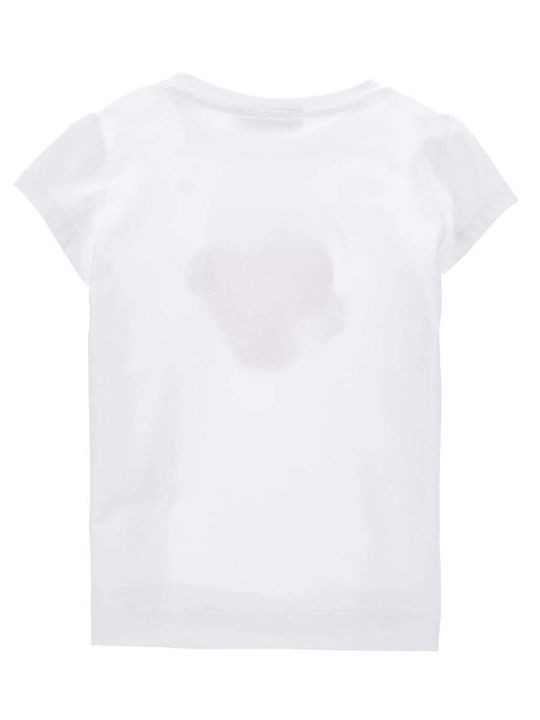 Tricou pentru copii Alb