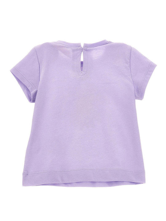 Παιδικό T-shirt Μωβ