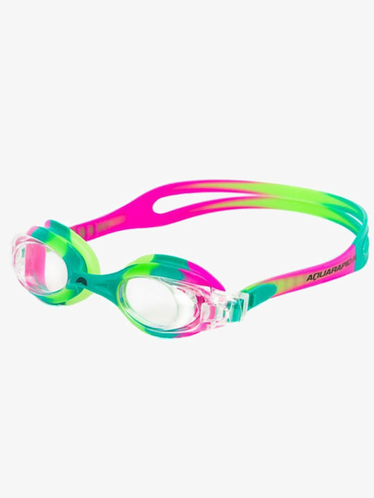 Aquarapid Mako Swimming Goggles Kids Green