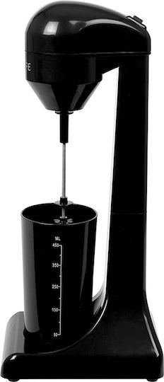 Life MyFrappe Inox Push Φραπεδιέρα Επιτραπέζια 100W Μαύρη