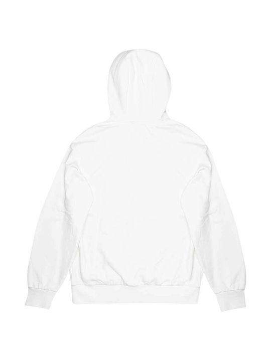 Outhorn Men's Sweatshirt with Hood and Pockets White