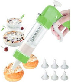 Set Pungi De Patiserie Din Silicon 6 Bucăți D6V36LMBM Set Pungi De Patiserie Din Silicon 6 Bucăți D6V36LMBM