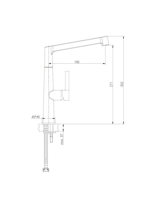 Inter Ceramic Alpaca ICSETICF7164045ICK10060L Drop-In Мивка Inox Ш100xД60см Сребрист