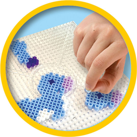 Ses Creative Μωσαϊκό Ironing Board Beads - Unicorns για Παιδιά 5+ Ετών 1800τμχ