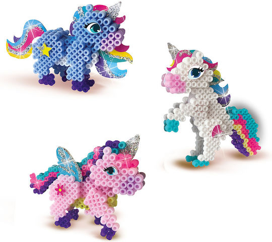 Ses Creative Μωσαϊκό Ironing Board Beads - Unicorns για Παιδιά 5+ Ετών 1800τμχ