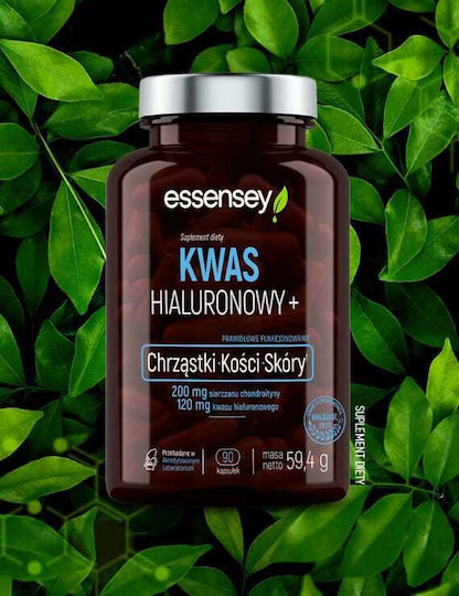 Essensey Hyaluronic Acid+ Συμπλήρωμα για την Υγεία των Αρθρώσεων 90 κάψουλες