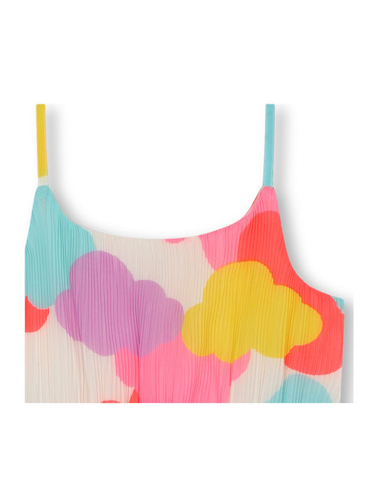 Kinderkleid Ärmellos Multicolour