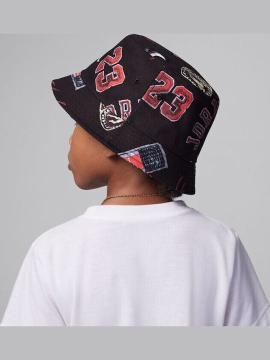 Jordan Palarii copii Bucket Tesatura Negru