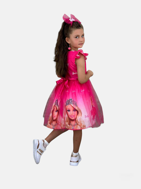 Kids Dress Tulle SCARRO ROZ