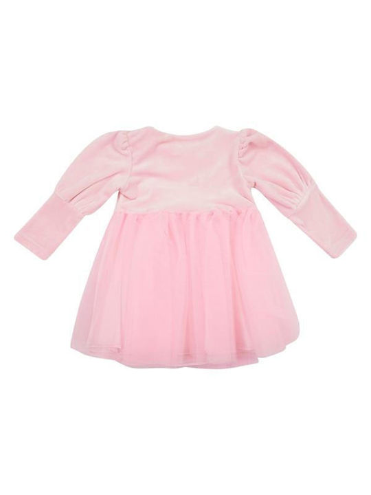 Chief Kids Dress Pink