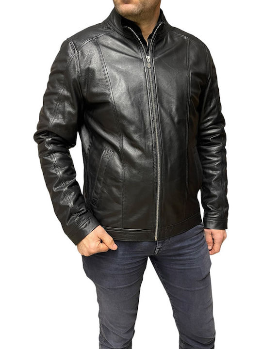 Leather Jacket Black