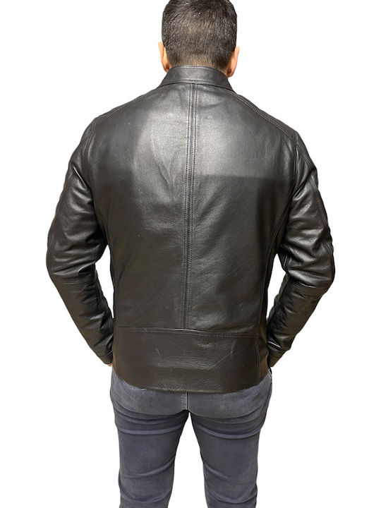 Leather Jacket Black