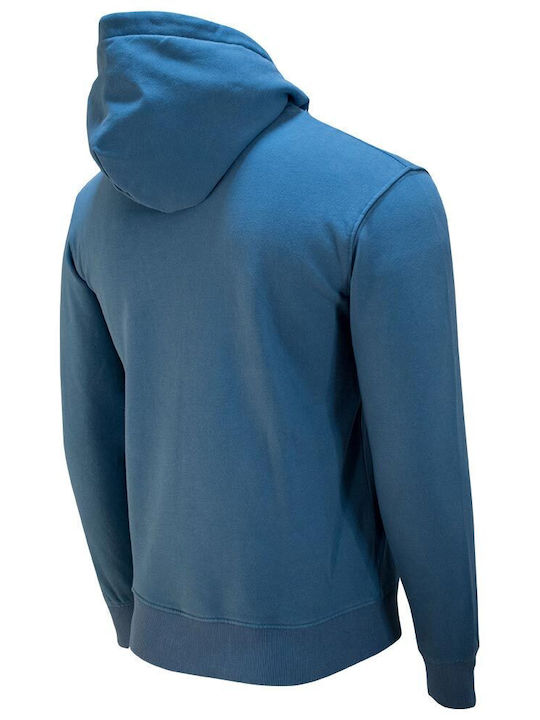 Franklin & Marshall Herren Sweatshirt Blau