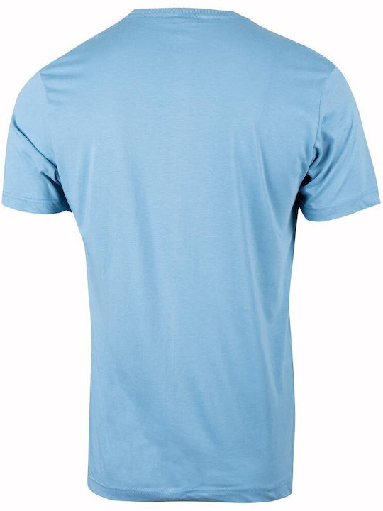 Target Men's Short Sleeve Blouse Light Blue