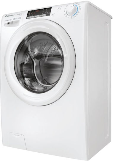 Candy Πλυντήριο Ρούχων 7kg 1300 Στροφών Quick & Clean CO4 374TWM6/1-S