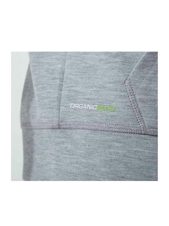 Organic Plus Urban Camouflage Hoodie II Суитшърт с Качулка Сив