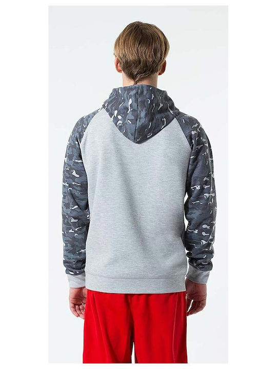 GSA Organic Plus Urban Camouflage Hoodie II Мъжки Суитшърт с Качулка Сив