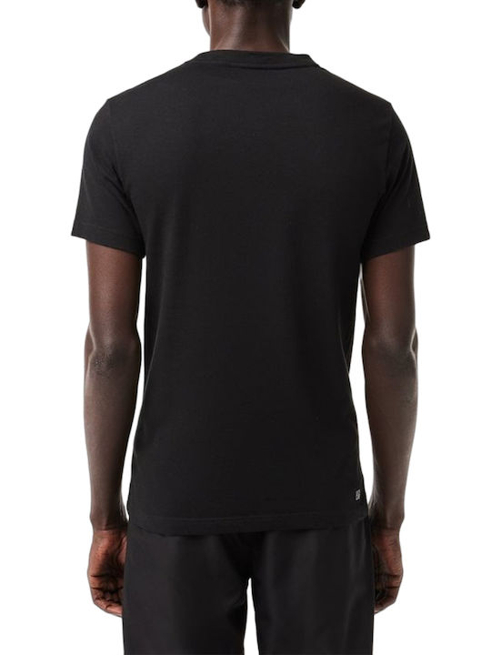 Lacoste Men's Short Sleeve Blouse BLACK