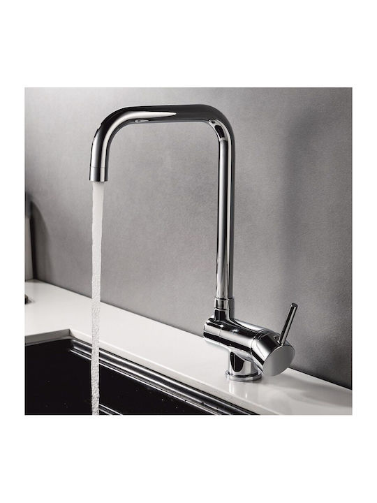 Inter Ceramic Alpaca ICSETICF71921747119ICK8050A18R Drop-In Мивка Десен Inox Ш80xД50см Сребрист