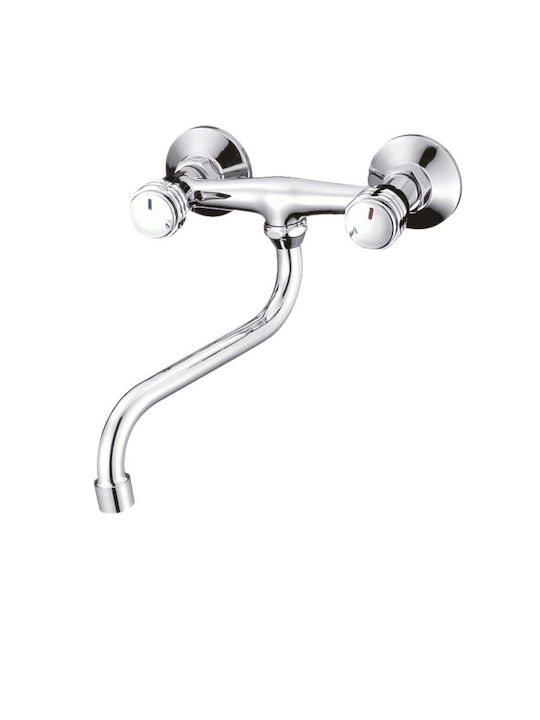 Inter Ceramic Alpaca ICSET5015873CM7116ICKD6045P Drop-In Мивка Inox Ш60xД45см Сребрист