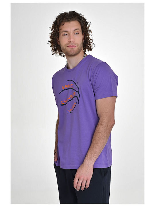 Athletic T-shirt Purple