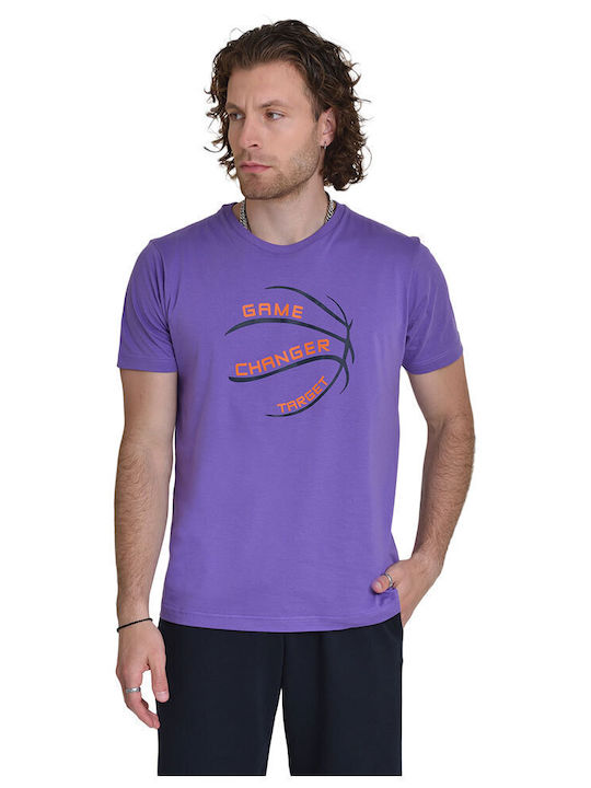 Athletic T-shirt Purple