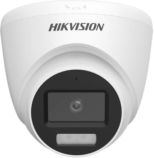 Hikvision DS-2CE78D0T-LFS CCTV Surveillance Camera Full HD 1080p Waterproof with Two-Way Communication and Lens 2.8mm