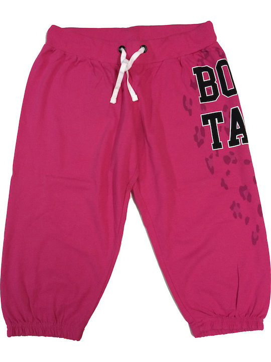 BodyTalk Fuchsia Damen-Sweatpants Rosa