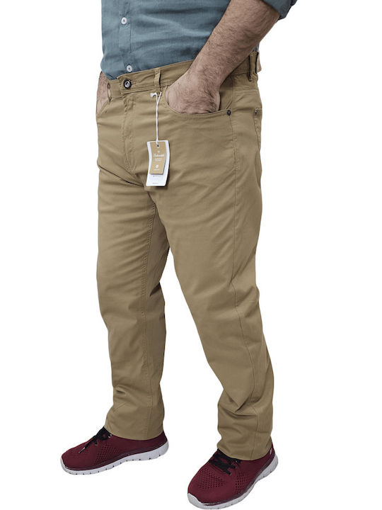 Men's Trousers Chinos Beige