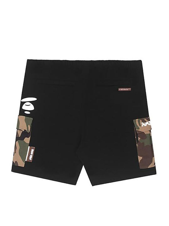 Aape By A Bathing Ape® Men's Athletic Shorts Black