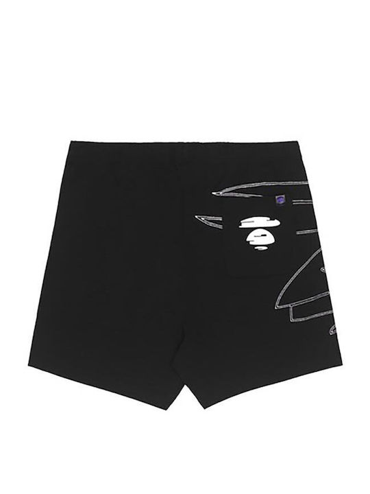 Aape By A Bathing Ape® Sportliche Herrenshorts Schwarz