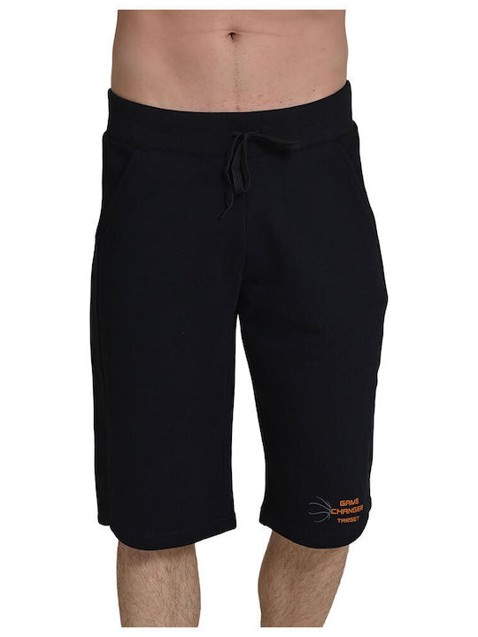 French Terry Men's Athletic Shorts Basket