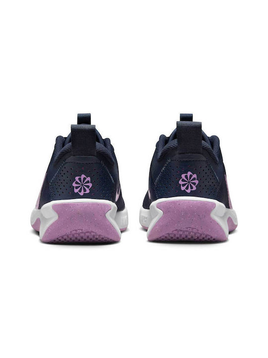 Omni Kinder Sneakers Blau