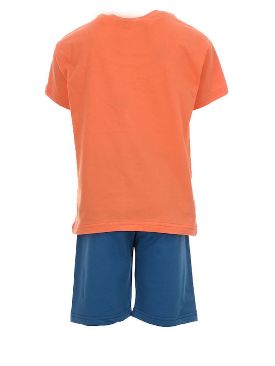 Trax Kinder Set mit Shorts Sommer 2Stück PORTOOKALI