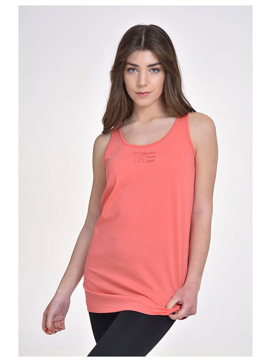 Target Women's Summer Blouse Cotton Sleeveless Coral