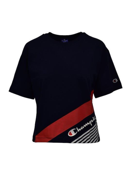 Women's Athletic Blouse Short Sleeve Black