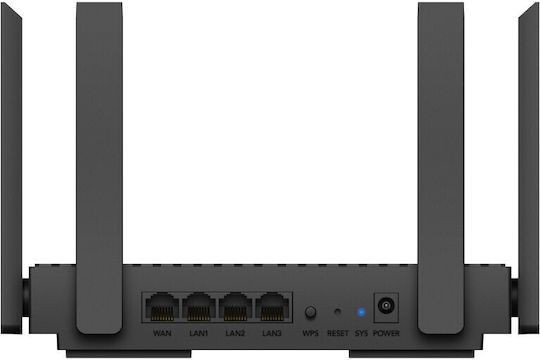 Cudy WR1500 v1 Ασύρματο Router Wi‑Fi 6 με 3 Θύρες Gigabit