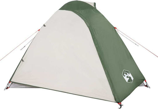vidaXL Sommer Campingzelt Grüne mit Doppeltuch für 2 Personen 210x195x120cm