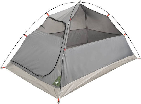vidaXL Sommer Campingzelt Grüne mit Doppeltuch für 2 Personen 210x195x120cm