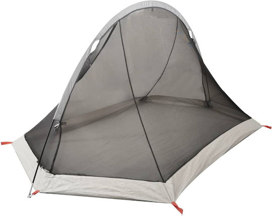 vidaXL Sommer Campingzelt Blau mit Doppeltuch für 2 Personen 267x154x112cm