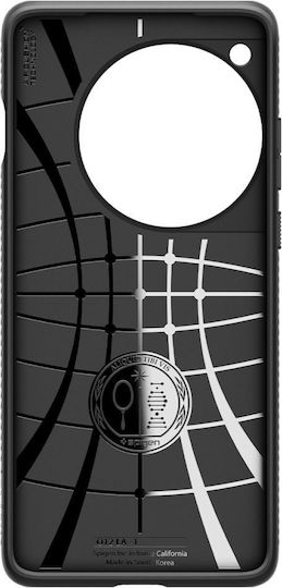Spigen Liquid Air Back Cover Σιλικόνης Μαύρο (OnePlus 12)