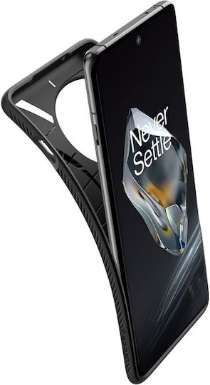 Spigen Liquid Air Back Cover Σιλικόνης Μαύρο (OnePlus 12)