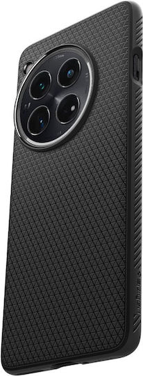 Spigen Liquid Air Back Cover Σιλικόνης Μαύρο (OnePlus 12)