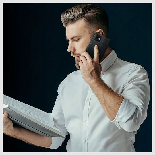 Tech-Protect Wallet Δερματίνης Μαύρο (Redmi Note 13 5G)