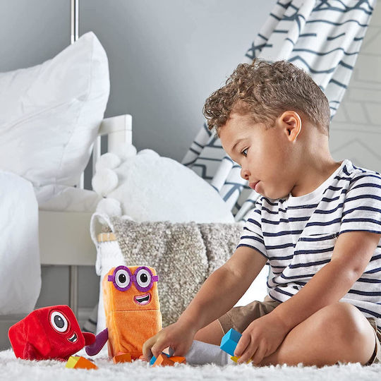 Hand2Mind Λούτρινο Numberblocks 9.5 εκ.
