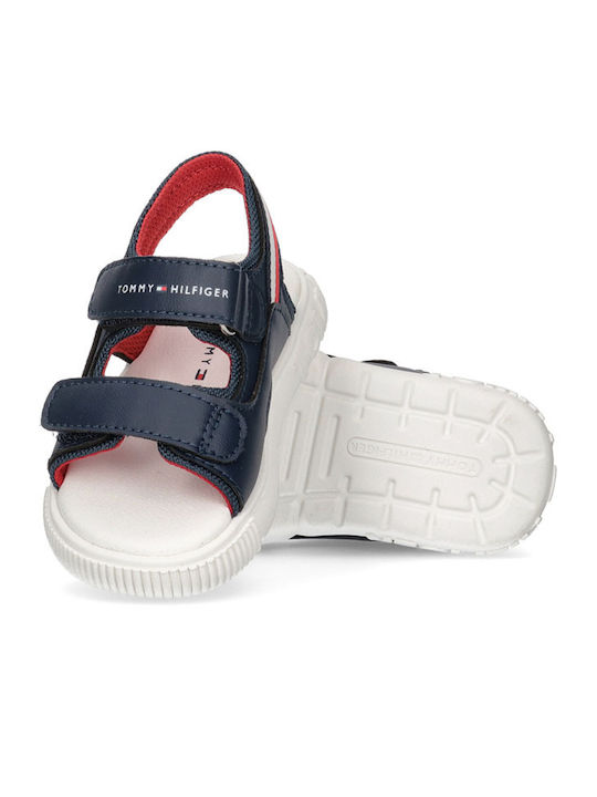 Kinder Sandalen Marineblau
