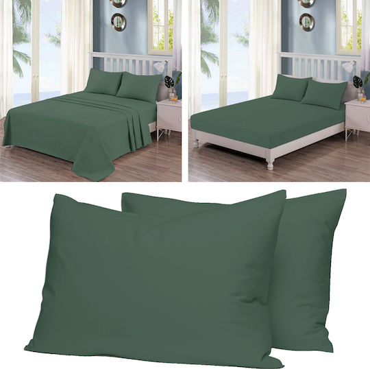 Casa Colori Σετ με Φάσα Πράσινο 50x70cm CCSM5070M-MILITARY Casa Colori Σετ με Φάσα Πράσινο 50x70cm CCSM5070M-MILITARY
