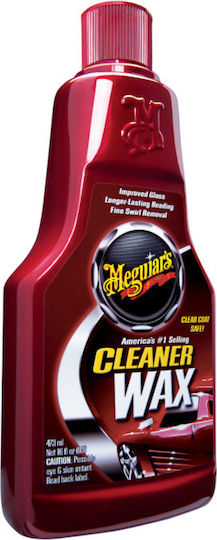 Meguiar's Cleaner Αλοιφή Γυάλισμα / Προστασία / Καθάρισμα για Αμάξωμα 473ml