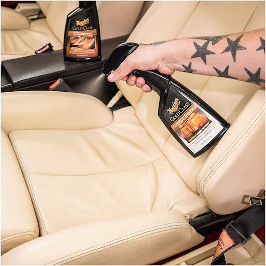 Meguiar's Class Σπρέι Καθαρισμού για Δερμάτινα Μέρη Αυτοκινήτου 473ml