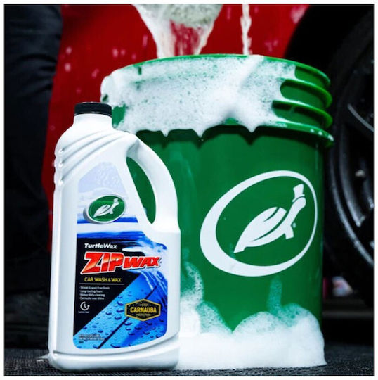 Turtle Wax Carnauba Υγρό Καθαρισμού / Γυαλίσματος / Προστασίας για Ζάντες Αυτοκινήτου 1L